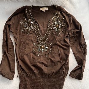 Michael Kors long sleeve shirt, size XS